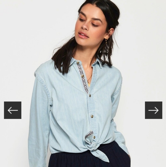 Superdry denim shirt - Picture 5 of 7